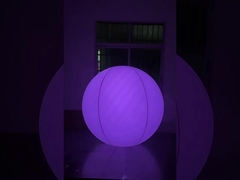 Balão LED interativo de 1m para concertos e festivais de música