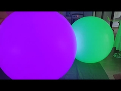 Luz de Balão Interativa LED RGB com Toque para Mudar a Cor para Jogar em Concertos