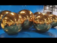 Balões Espelhados de PVC para Festas, Celebrações Festivas de Natal, Decoração de Eventos