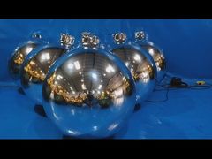 Balões de espelho de PVC para planejadores de eventos, decoração de festivais