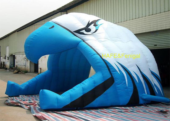 Customized Cartoon Animal Eagle Inflatable Dome Tent 6m X 5m X 6m For Roadside Campaigns