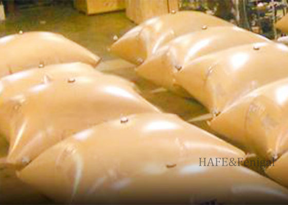 Custom Outdoor Emergency Industrial Portable Foldable PVC Soft Gas Tank Air Storage Bag