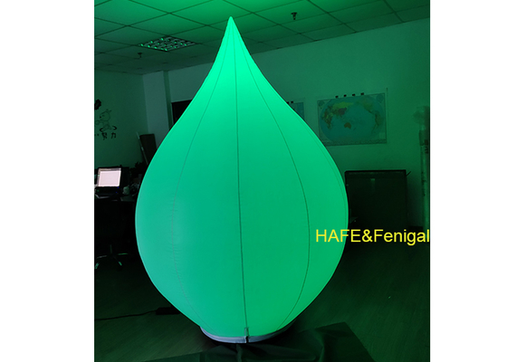Lotus-Shaped Inflatable RGB Lighting Balloon, Designed For Curators And Designers
