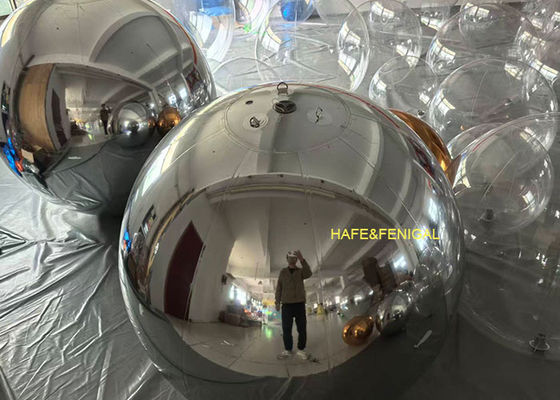 Silver PVC Mirror Balloon – Shiny, Lightweight, Versatile