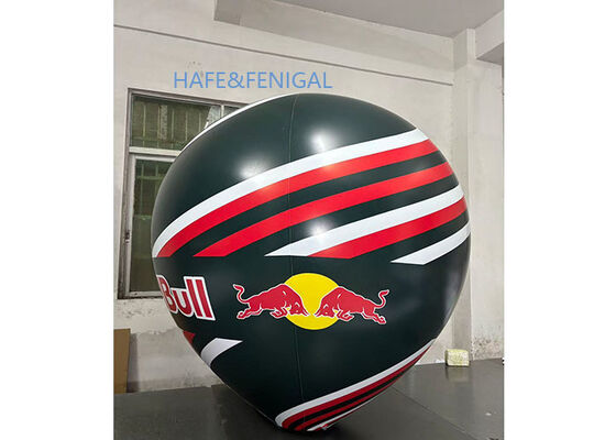 Black Large Durable Printed PVC Inflatable  Balloons