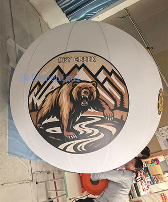 Custom Logo Inflatable Balloon for Events, Branding, Advertising Displays, and Promotions