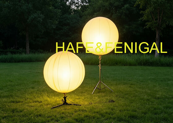 Pearl SE LED Balloon Light with Customizable Envelope, Multiple Power Options, and Versatile Mounting for Professional Events