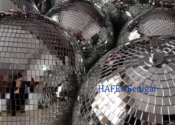 Custom  Multicolor Advertising Inflatable Ball Mirror Ball PVC Float Disco Reflective