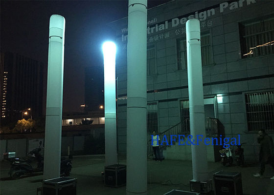 Heavy Duty Inflatable Light Tower Providing Bright Long Lasting Illumination for Mining Construction and Roadwork Projects