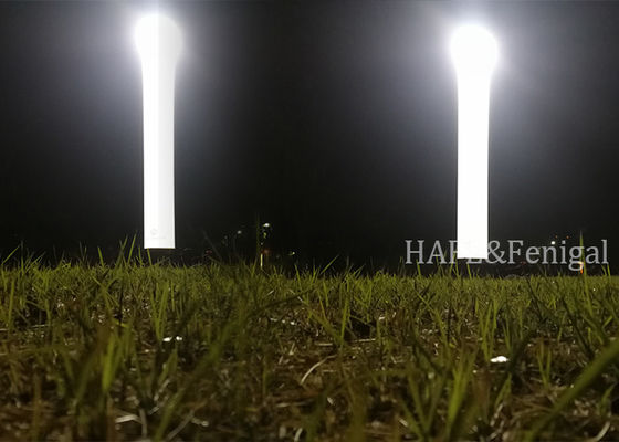 Torre de Luz Inflável Portátil de 1000W para Iluminação de Emergência e Construção ao Ar Livre