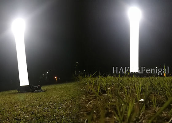 Torre de Luz Inflável Multiuso Ideal para Projetos de Construção ao Ar Livre, Resposta a Emergências e Iluminação de Eventos