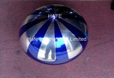4 M Inflatable Lighting Decoration , 13ft Flying Helium Inflatable Mirror Ball