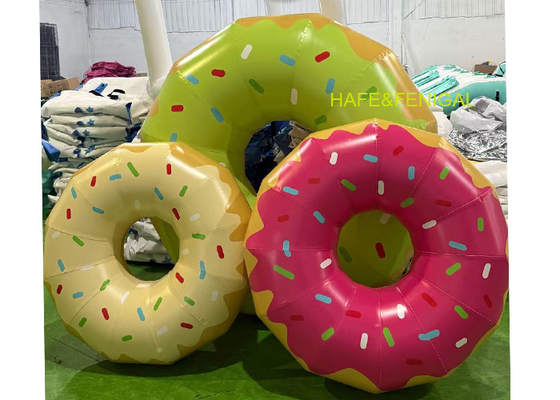 Balões infláveis personalizados para lançamento de lojas de sobremesa ou marketing experiencial