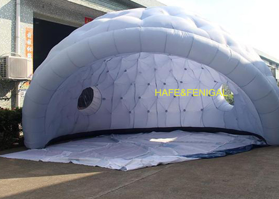 Custom Inflatable Dome Tent For Product Launches Optional With Lights Logo Or Colorful Envelope