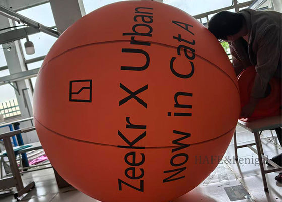 Inflatable PVC Balls Suitable For Brand Promotion And Commercial Event Decoration