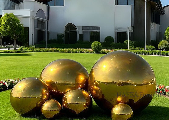 Inflatable PVC Mirror Balloons Are Suitable For Outdoor Festival And Wedding Decorations