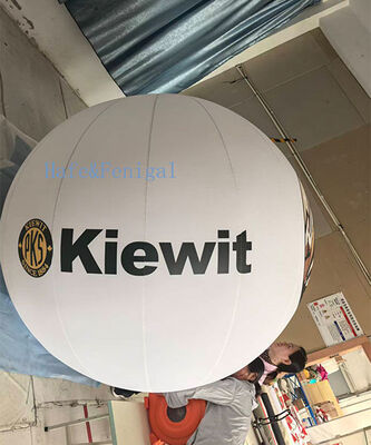 Balão inflável com logotipo personalizado para eventos, branding, exibições publicitárias e promoções