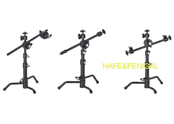 Black Professional Mini Tripod Stand For Live Streaming & Mobile Photography