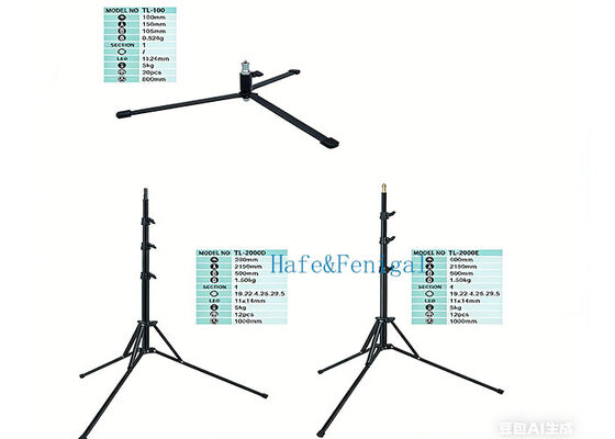 T-L Series Studio Mounting Brackets & Support Arms for Equipment Installation