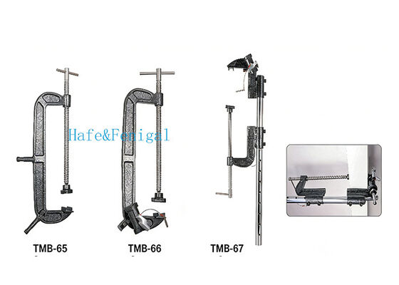 Heavy-Duty Adjustable Mounting Bracket Series: TMB-65, TMB-66, TMB-67