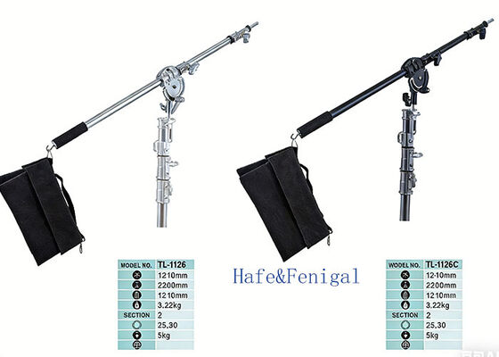 TL Series Ultra-Light Aluminum Light Stands: Compact & Portable 5kg Capacity