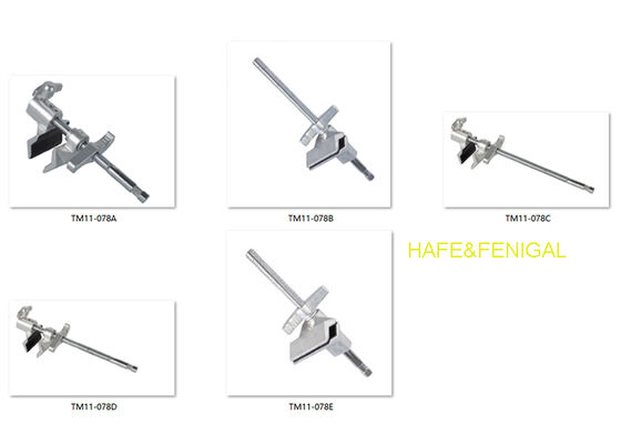 Grampos de mandíbulas longas (tamanhos variados) 5/8