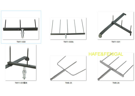 Garfos de espuma de 3 pontas, 5 pontas ou ajustáveis para produções de cinema e fotografia