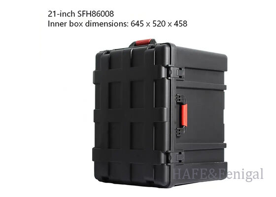 Caixa de segurança ABS portátil de plástico multifuncional à prova d'água e de choques IP67