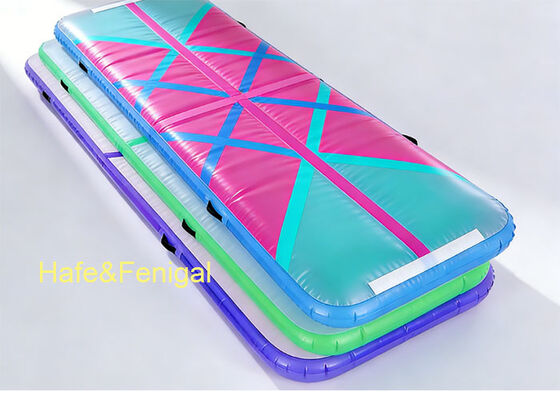 Pista de Ar de Grau de Aluguel para Eventos, Festivais e Zonas Desportivas Temporárias – Tapete de Ginástica Insuflável DWF