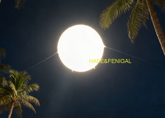 Balão de iluminação de filme HMI 5600K 6kW para filmagens em grande escala no exterior