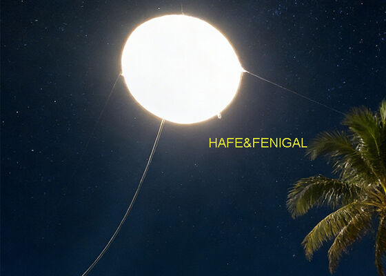 Natural 3200K Warm White 4kW Tungsten Film Sets Spherical Balloon Light