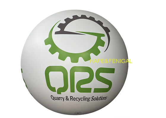 5m 16ft Custom Impresso PVC Inflável Balão de Publicidade Sférica Solução de Marca