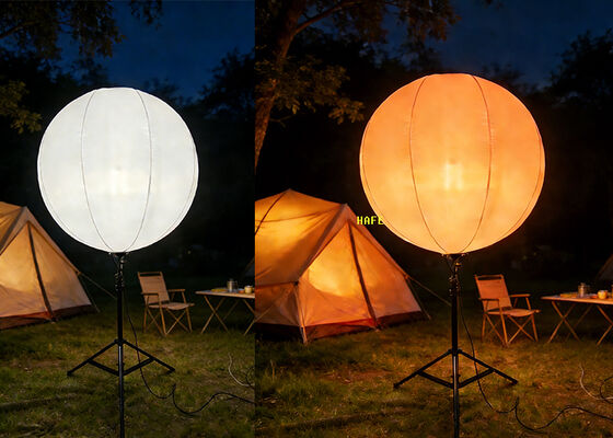 Soft, Diffused Glow And Powerful 200W Tripod Balloon Light for Event & Ambient Lighting
