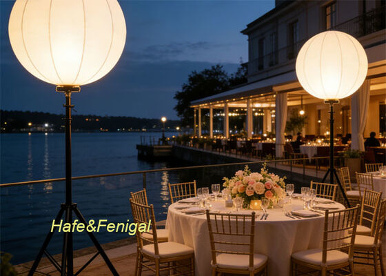 Pearl 200W LED Balloon Light – Compact 0.9m to 1.6m for Indoor Events & Retail Spaces