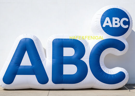 Balão de Letras Infláveis Gigantes Personalizados de 2m e Balão de Logotipo para Eventos e Promoções