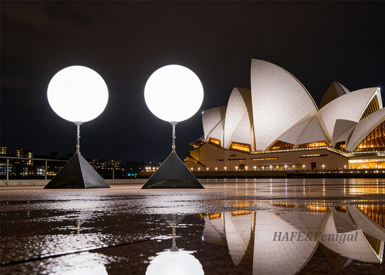 Pearl 200W Luz de Balão LED, Altura de 0,9m a 1,6m Adequado para Iluminação e Decoração de Eventos