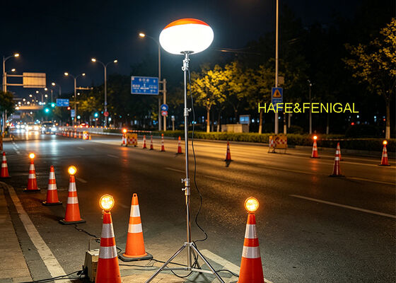 Luz de Balão LED de 400W com Classificação à Prova d'Água IP65 e Dimerização de 0-100% para Mercados de Eventos e Aluguel