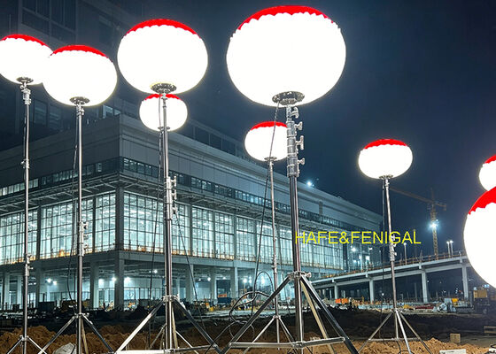 Solar FE Series 400W Luz de Balão LED para Iluminação de Construção Sem Brilho