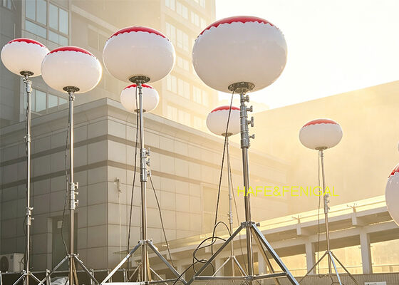 Luz de Balão Série SP Sun com Iluminação Difusa de 360°, Proteção IP65 e Controle de Dimerização Contínuo