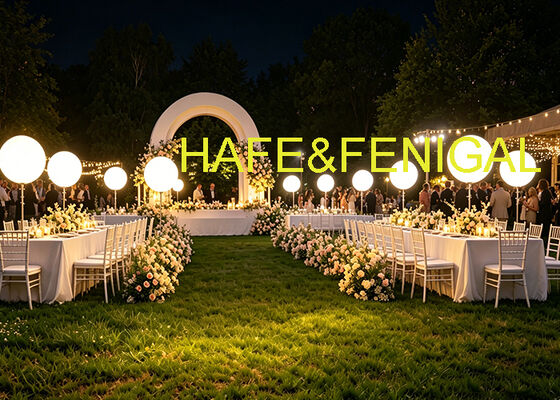 Luz de balão LED Pearl SE com envelope personalizável, múltiplas opções de energia e montagem versátil para eventos profissionais
