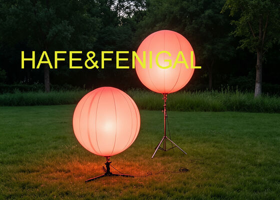 Luz de balão RGBW profissional com DMX Control Logotipo personalizável e LED de 200W para eventos