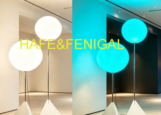 Muse-RGBW900SP Luz de balão inflável profissional de 900 W RGB + W com saída de 72.000 lm e controle DMX