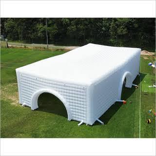 Tenda de ar inflável abrigo portátil impermeável durável ideal para eventos ao ar livre festivais de acampamento e emergência com fácil instalação