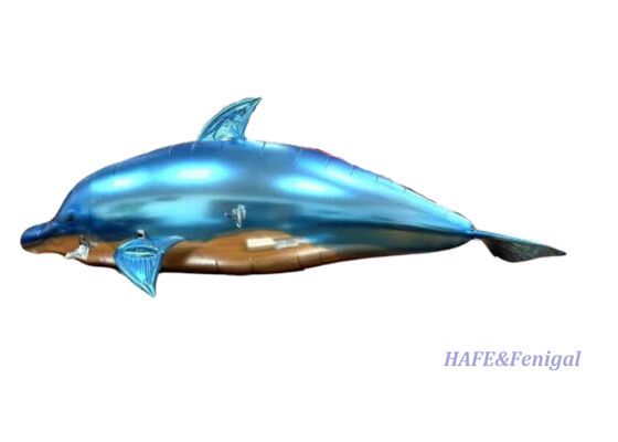 Dirigível de Hélio Golfinho Voador Controlado Remotamente com Controle de Voo Giroscópico Estabilizado e Película de Alumínio PP + PA Leve
