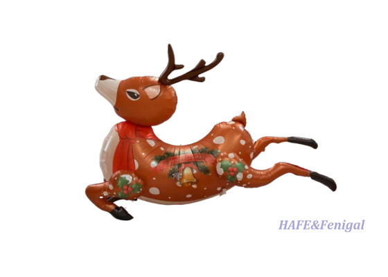 Display de Natal com controle remoto com controle de voo de aeronave modelo, iluminação opcional de lâmpada e marca personalizável