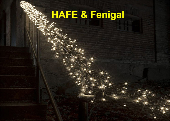 Warm White 1500 Leds Cluster String Lights 13.5m 4m Supply Line